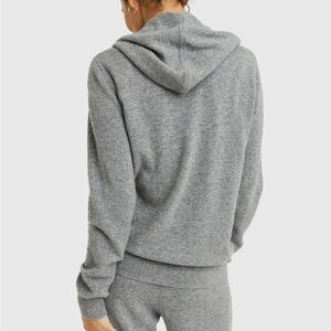 Quince Mongolian Cashmere Full Zip Hoodie size XS